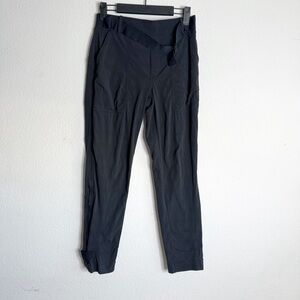 Athleta Trekkie pant black outdoor athletic pants size 0